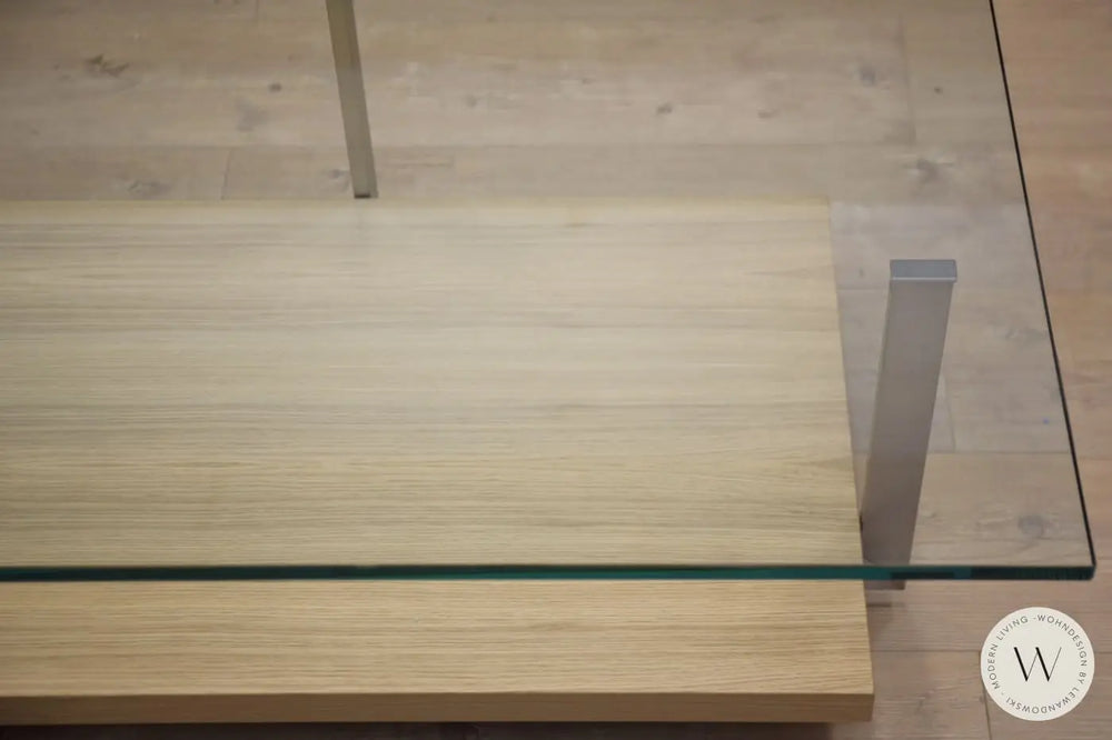 Couchtisch Modell 8730 groß in Eiche Ronald Schmitt