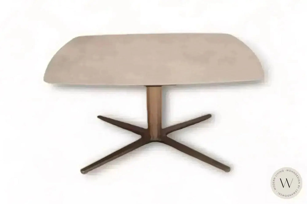 Couchtisch Modell P432 höhenverstellbar Platte Kermamik Oxide grigio Ronald Schmitt