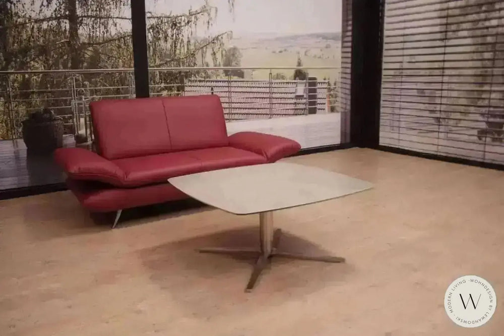 Couchtisch Modell P432 höhenverstellbar Platte Kermamik Oxide grigio Ronald Schmitt