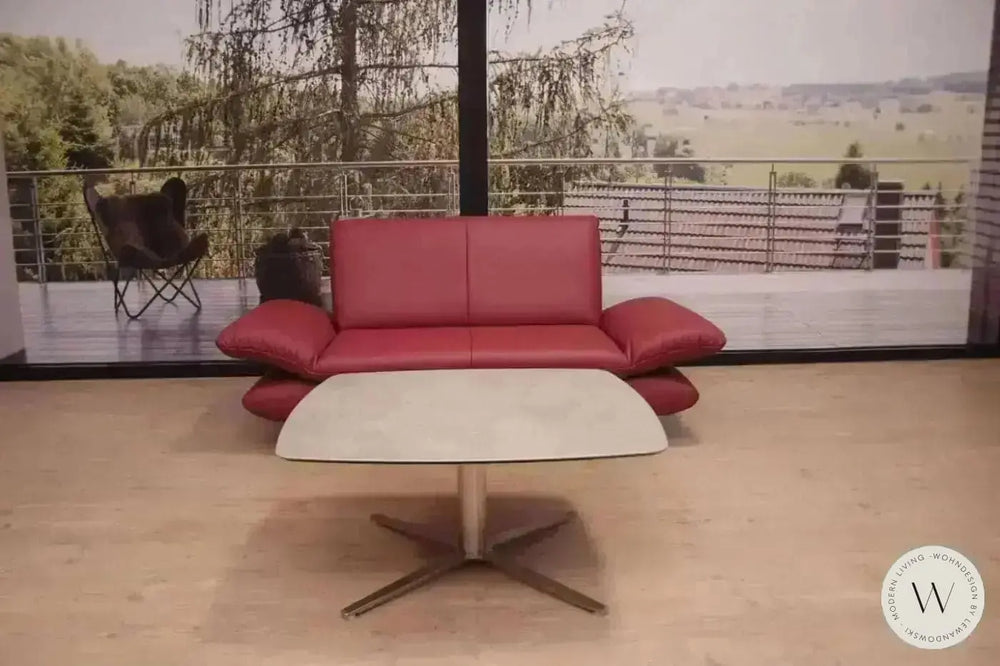 Couchtisch Modell P432 höhenverstellbar Platte Kermamik Oxide grigio Ronald Schmitt