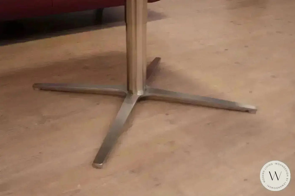 Couchtisch Modell P432 höhenverstellbar Platte Kermamik Oxide grigio Ronald Schmitt