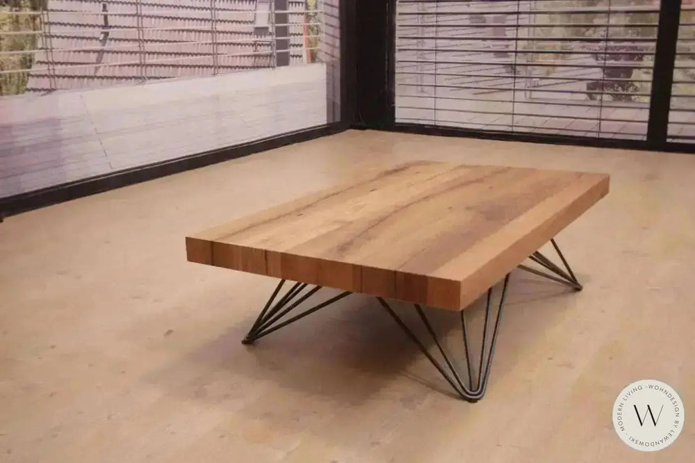 Couchtisch Modell Radius T064 inkl. Staufach Ozzio®Italia