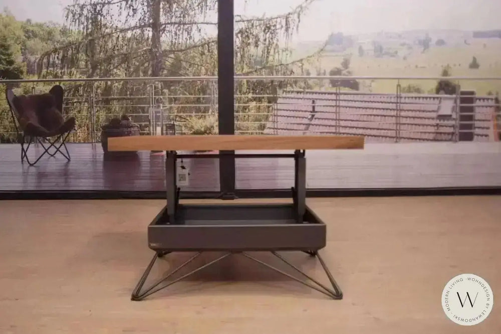 Couchtisch Modell Radius T064 inkl. Staufach Ozzio®Italia