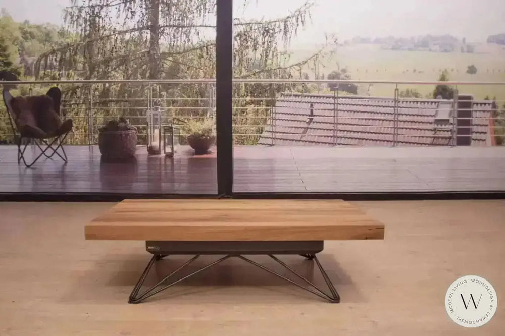 Couchtisch Modell Radius T064 inkl. Staufach Ozzio®Italia