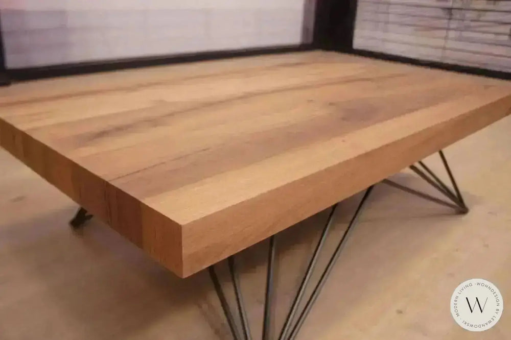 Couchtisch Modell Radius T064 inkl. Staufach Ozzio®Italia