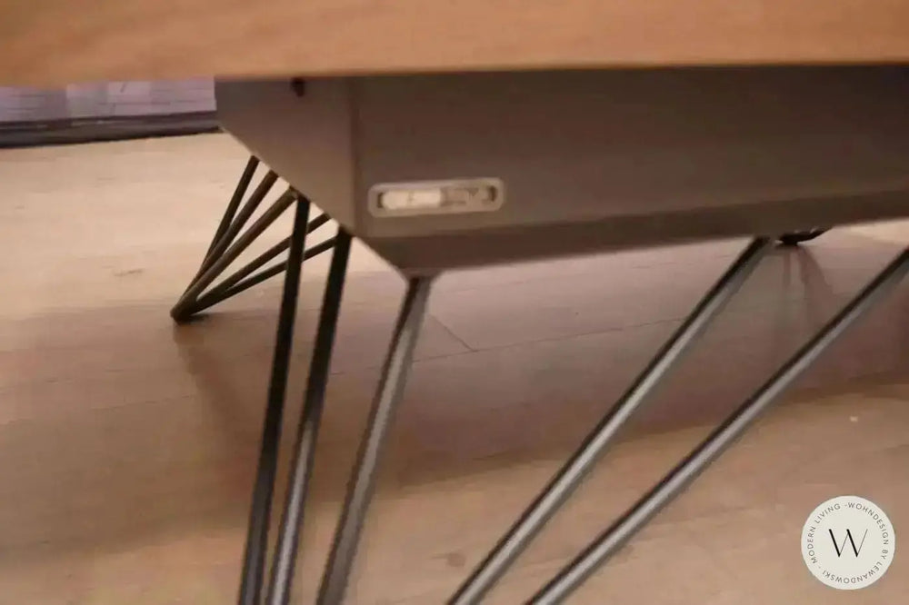 Couchtisch Modell Radius T064 inkl. Staufach Ozzio®Italia