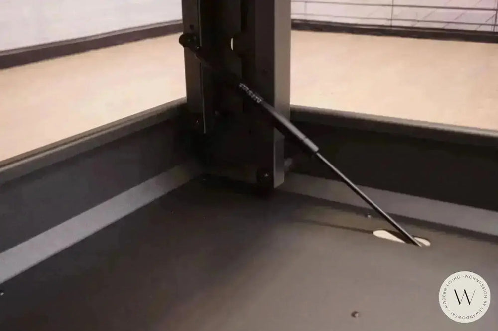 Couchtisch Modell Radius T064 inkl. Staufach Ozzio®Italia