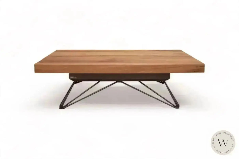 Couchtisch Modell Radius T064 inkl. Staufach Ozzio®Italia