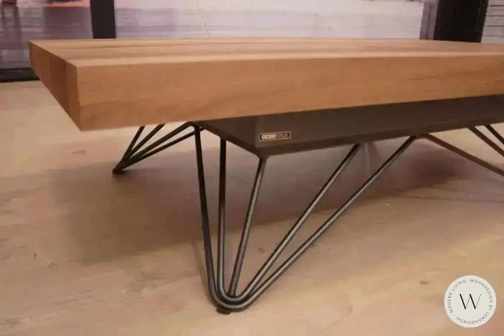 Couchtisch Modell Radius T064 inkl. Staufach Ozzio®Italia