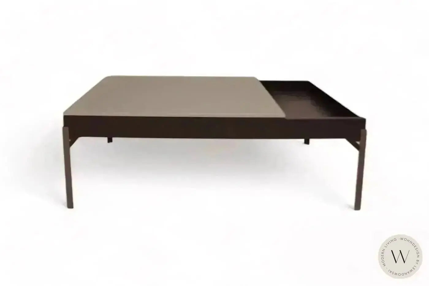Couchtisch Rolf Benz Modell 8410-411 mit Staufach