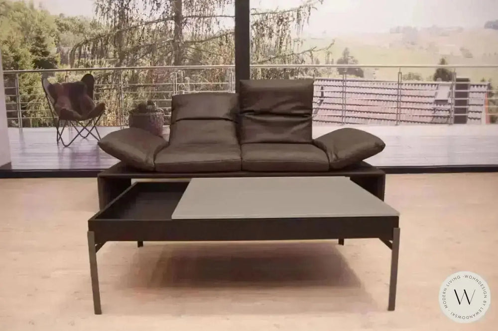 Couchtisch Rolf Benz Modell 8410-411 mit Staufach ROLF BENZ