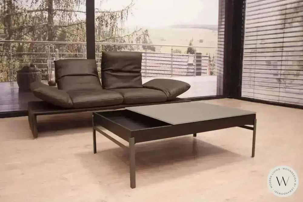 Couchtisch Rolf Benz Modell 8410-411 mit Staufach ROLF BENZ