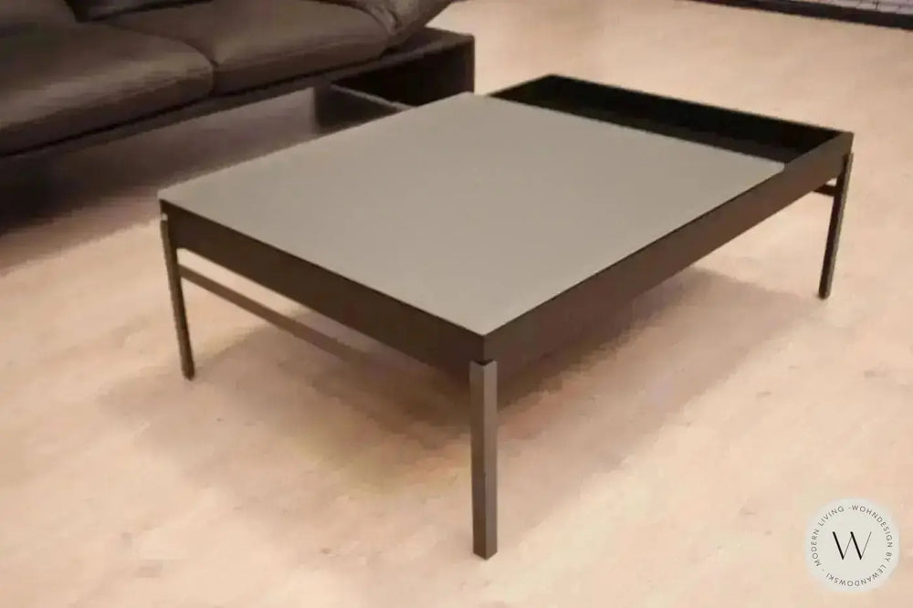 Couchtisch Rolf Benz Modell 8410-411 mit Staufach ROLF BENZ