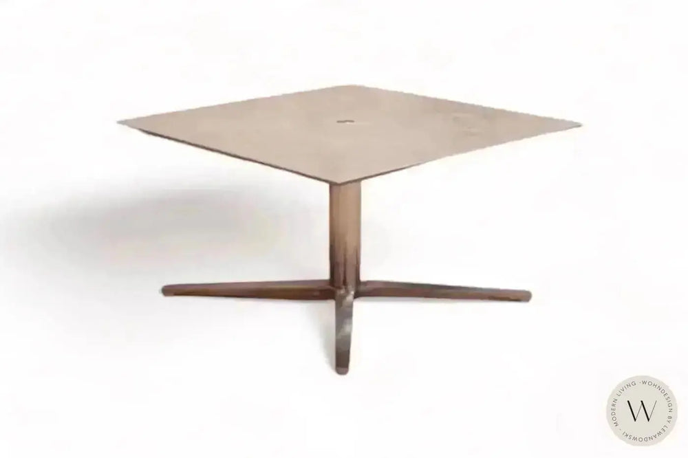 Couchtisch höhenverstellbar P432 Platte Keramik Oxide grigio Ronald Schmitt