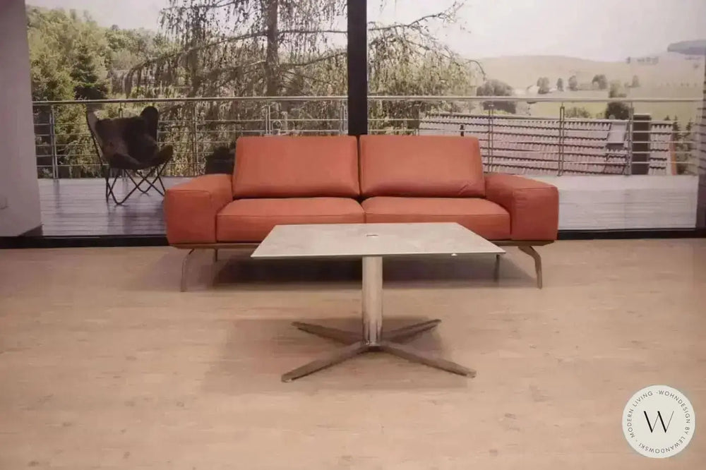 Couchtisch höhenverstellbar P432 Platte Keramik Oxide grigio Ronald Schmitt