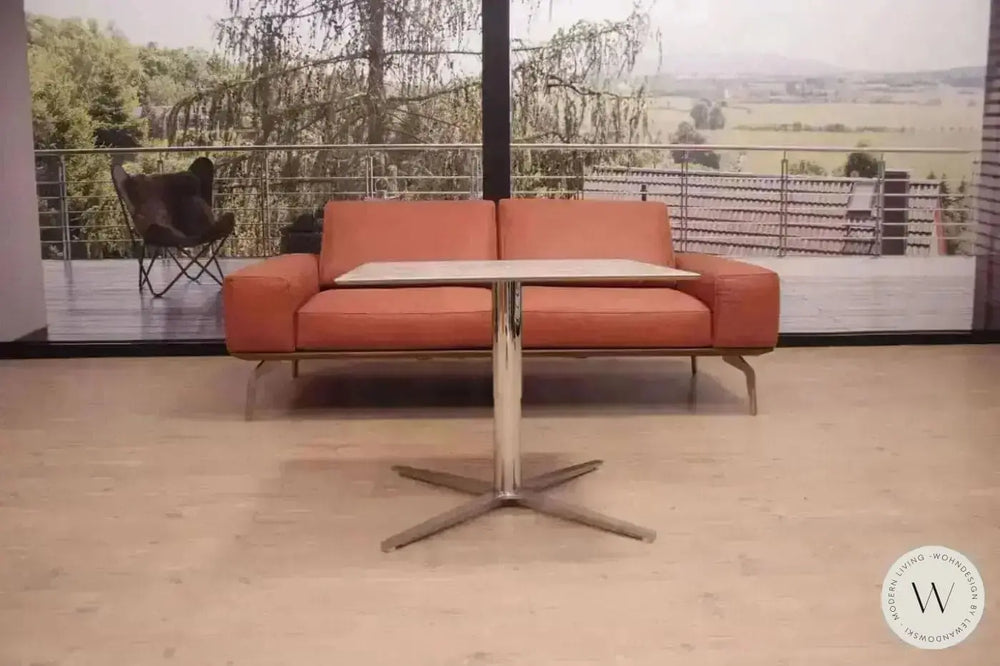 Couchtisch höhenverstellbar P432 Platte Keramik Oxide grigio Ronald Schmitt