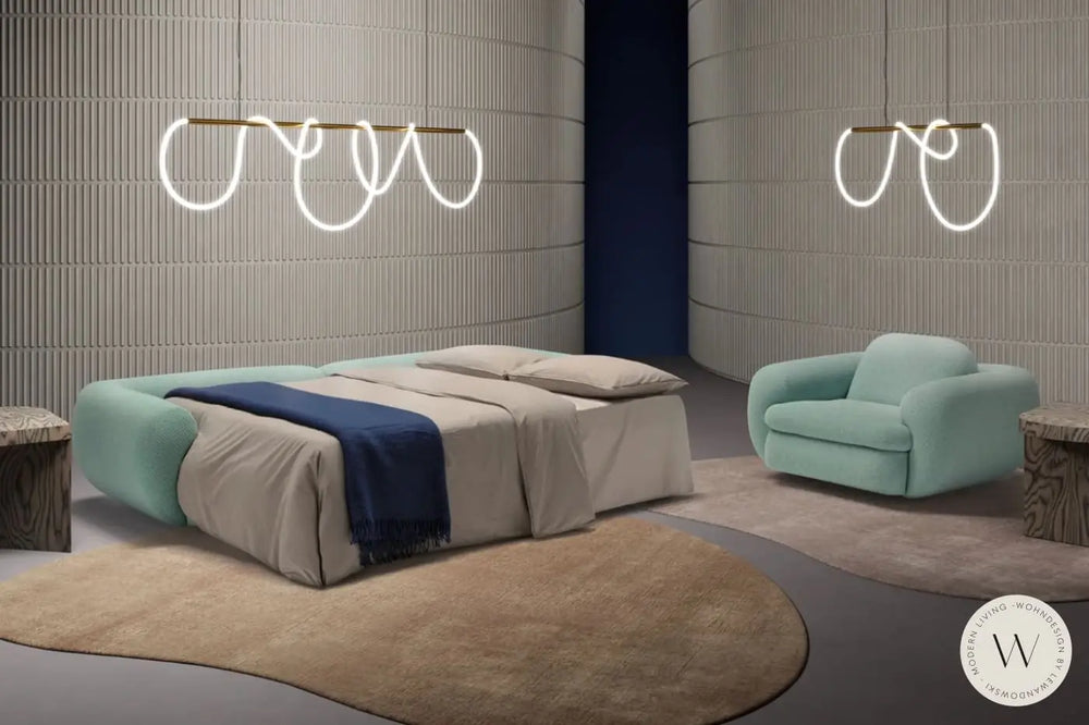 Desgin-Schlafsofa CURVI Dienne Salotti
