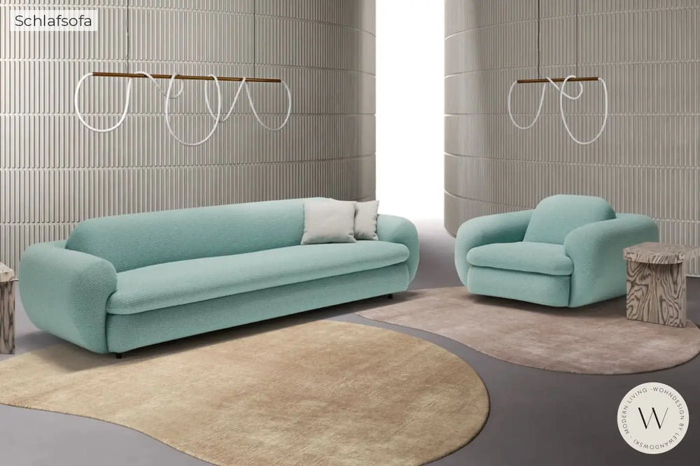 Desgin-Schlafsofa CURVI Dienne Salotti