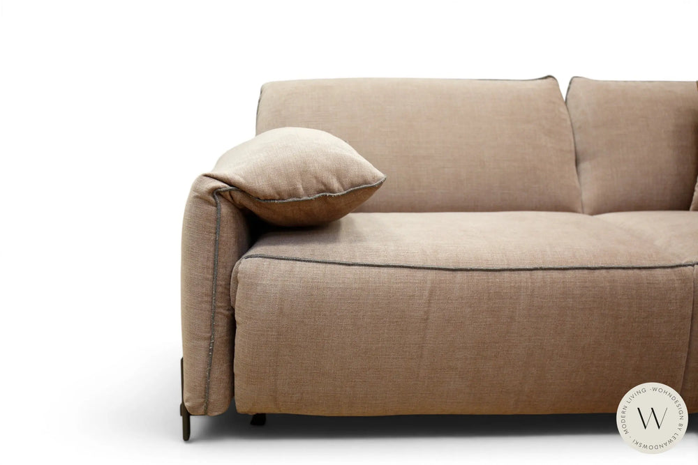 Design-Schlafsofa CLOUD inkl. 2 Kissen in Stoff Virgo Dienne Salotti