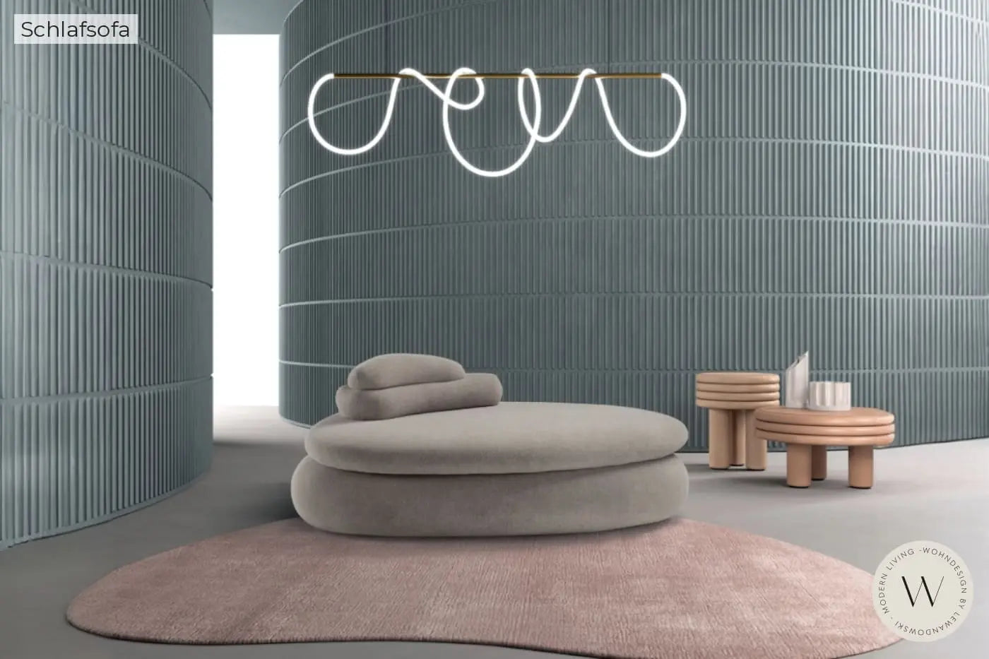 Design-Schlafsofa PETRA