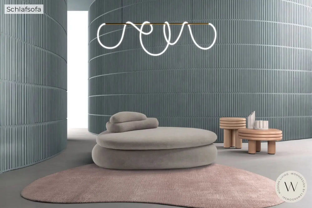 Design-Schlafsofa PETRA Dienne Salotti