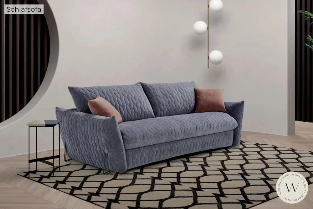 Design-Schlafsofa Smooth Dienne Salotti