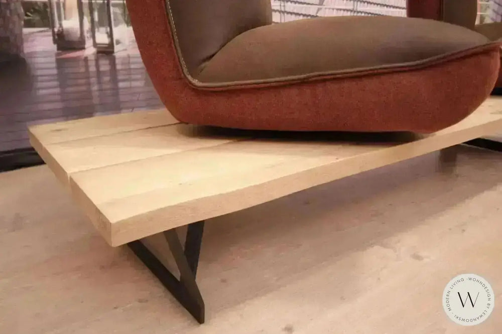 Dinnerbank Schwof in Leder A India muskat Koinor