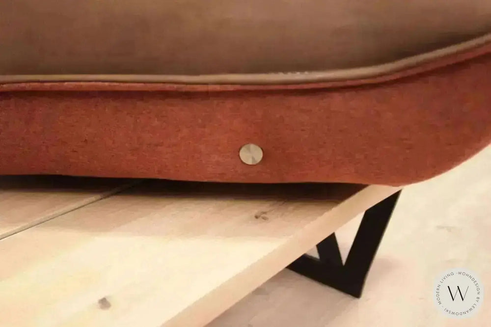 Dinnerbank Schwof in Leder A India muskat Koinor