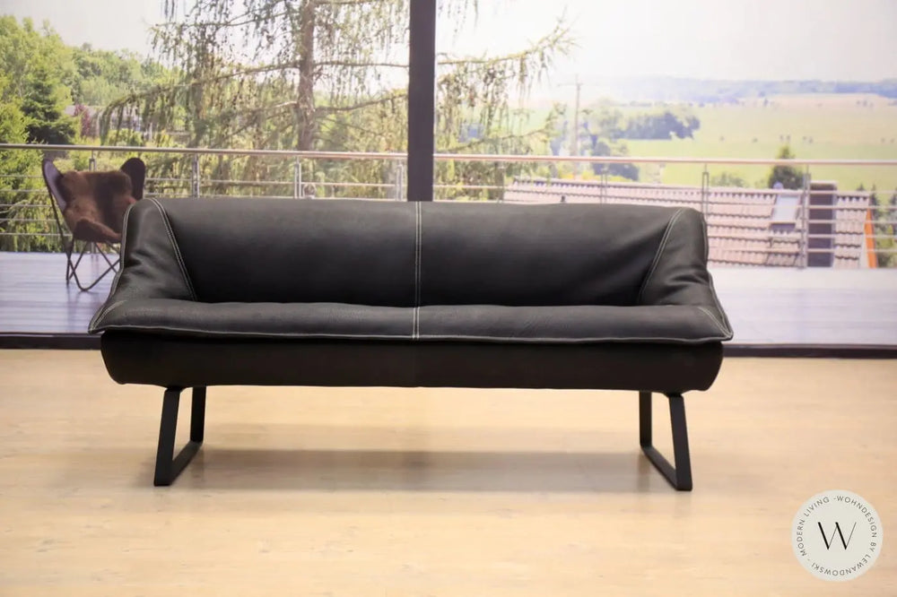 Dinnergruppe Modell Alino in Leder Naturo quartz Koinor