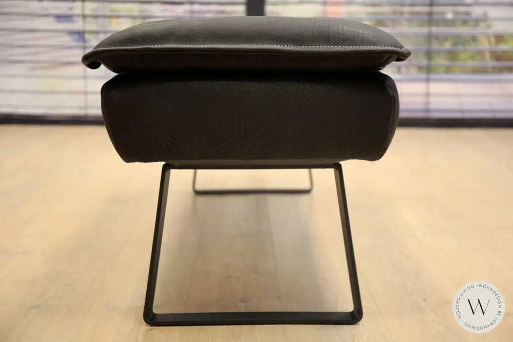 Dinnergruppe Modell Alino in Leder Naturo quartz Koinor