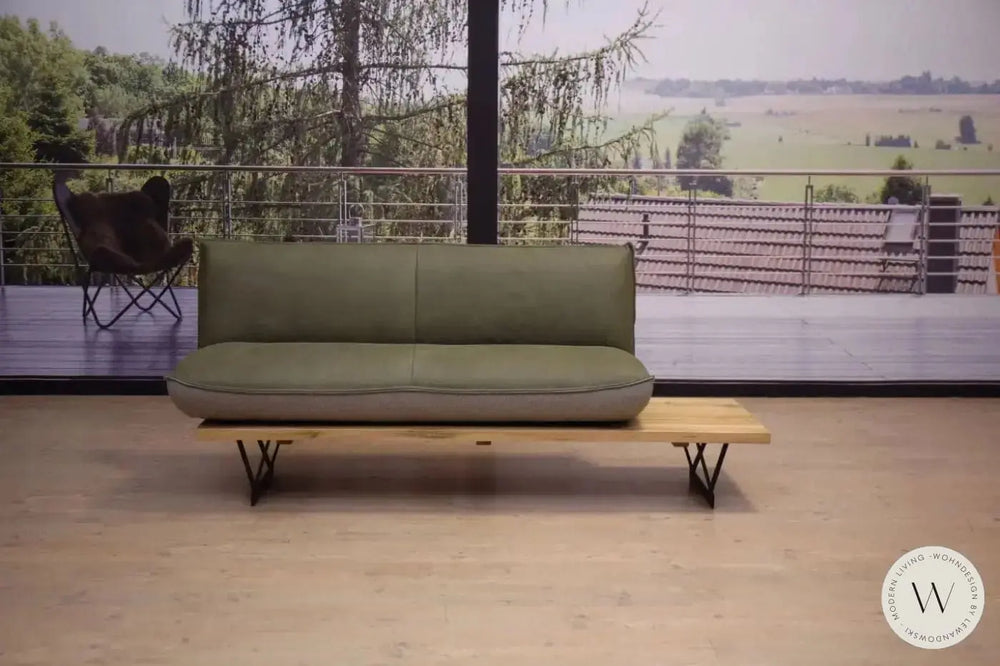 Dinnergruppe Modell Schwof Leder A India verde Koinor