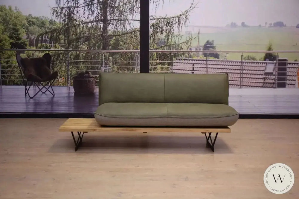 Dinnergruppe Modell Schwof Leder A India verde Koinor