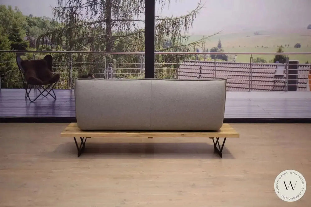 Dinnergruppe Modell Schwof Leder A India verde Koinor