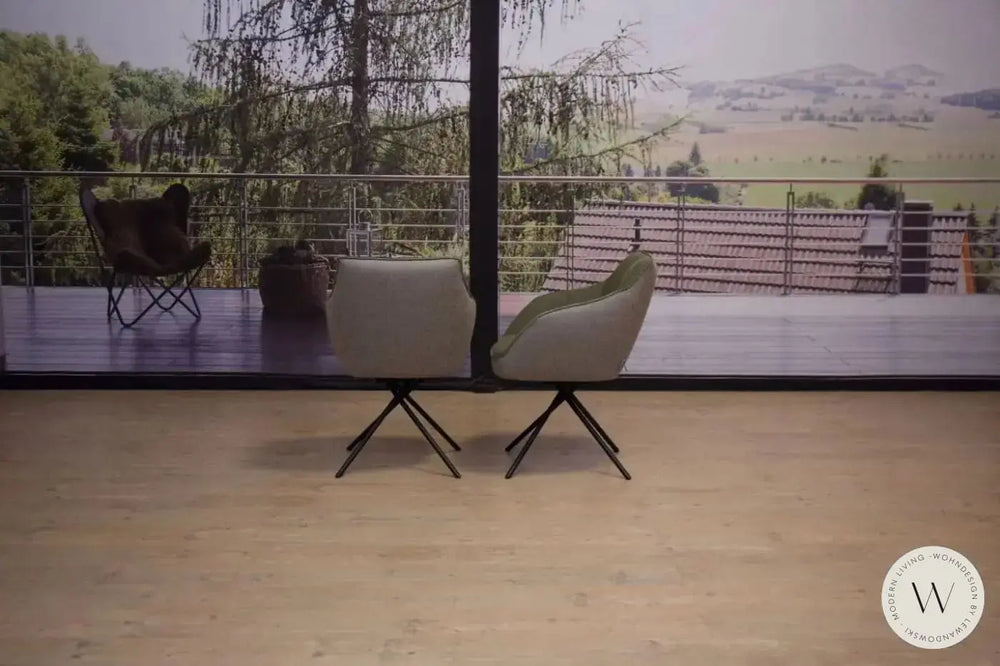 Dinnergruppe Modell Schwof Leder A India verde Koinor