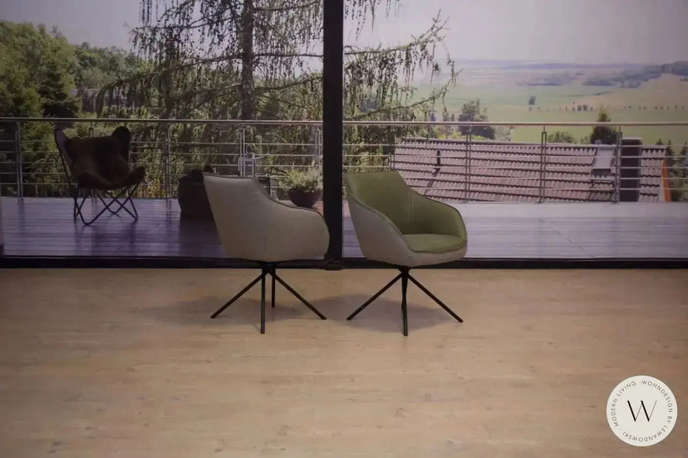 Dinnergruppe Modell Schwof Leder A India verde Koinor