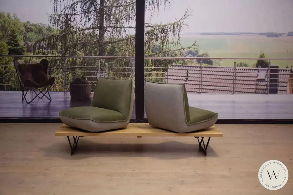 Dinnergruppe Modell Schwof Leder A India verde Koinor