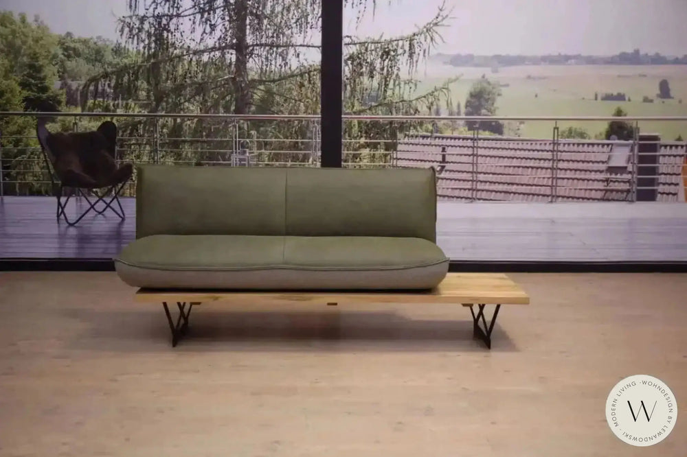 Dinnergruppe Modell Schwof Leder A India verde Koinor