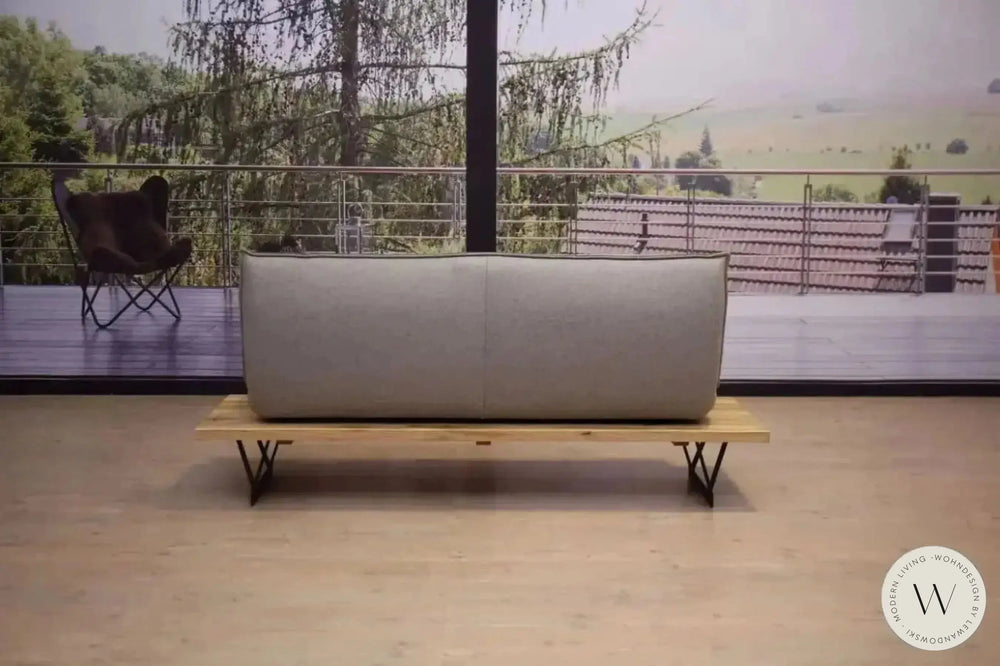 Dinnergruppe Modell Schwof Leder A India verde Koinor