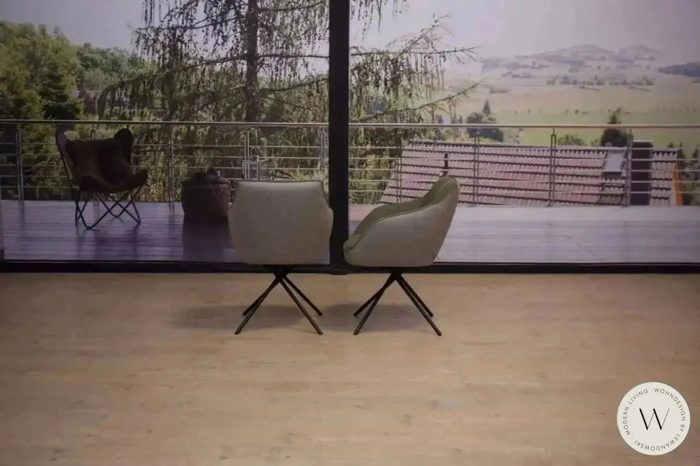 Dinnergruppe Modell Schwof Leder A India verde Koinor