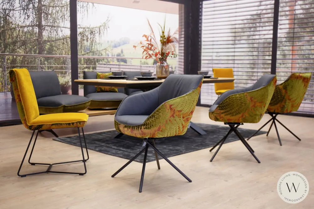 Dinnergruppe Modell Schwof in Leder Koinor