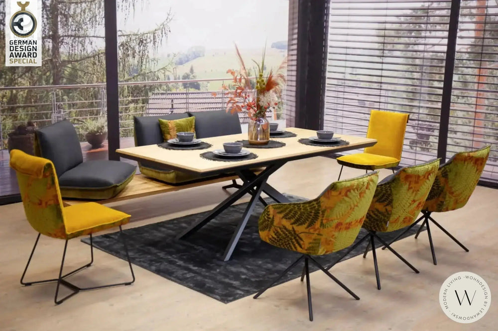 Dinnergruppe Modell Schwof in Leder Koinor