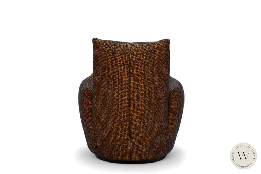 Dreh- & Schaukelsessel Modell Blobb in fine Stoff Feel me Bullfrog