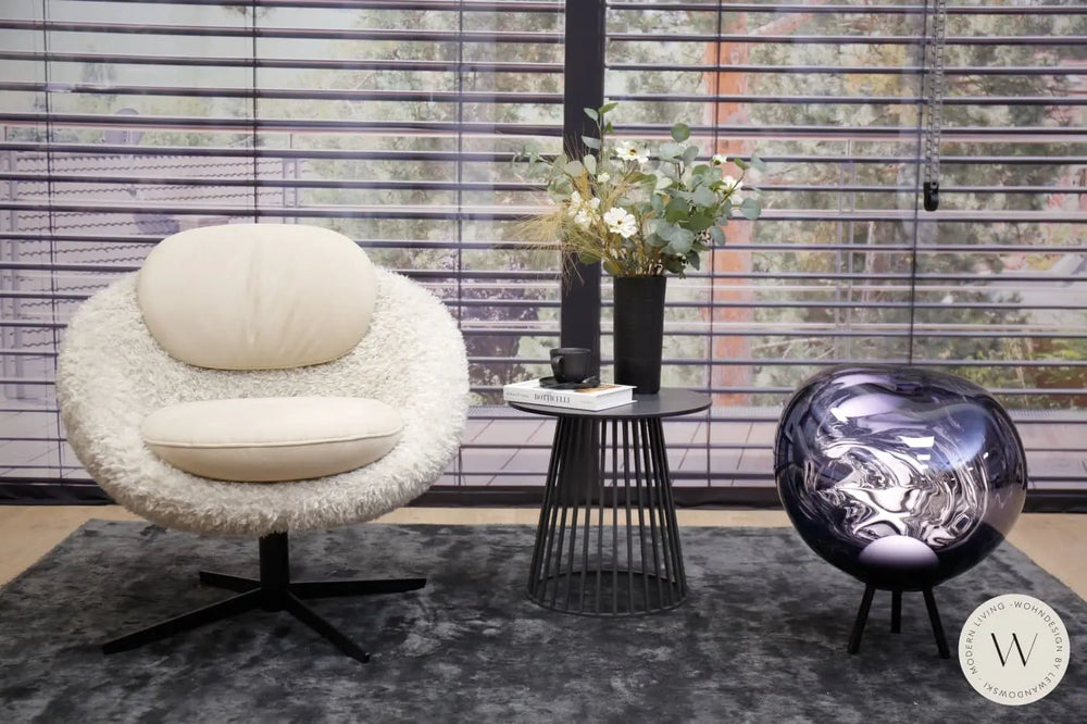 Drehsessel Modell Isla in Mikrofaser Zenit Koinor