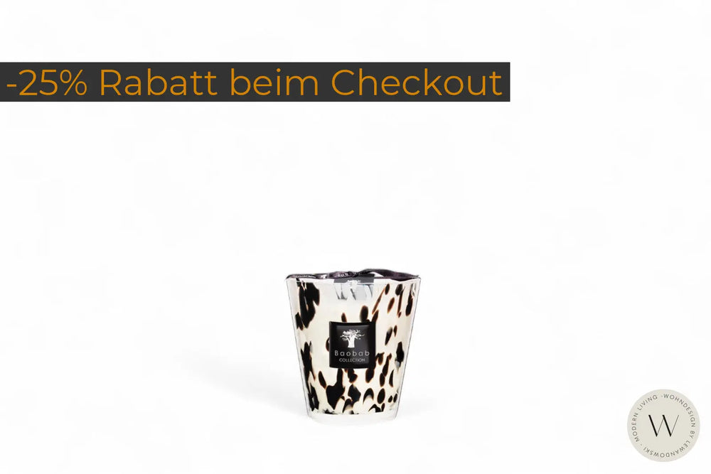 Duftkerze Black Pearls Max 16 Baobab Collection