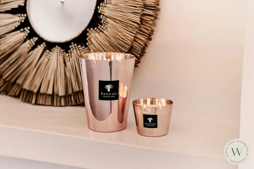 Duftkerze Les exclusives Roseum Max 08 Baobab Collection