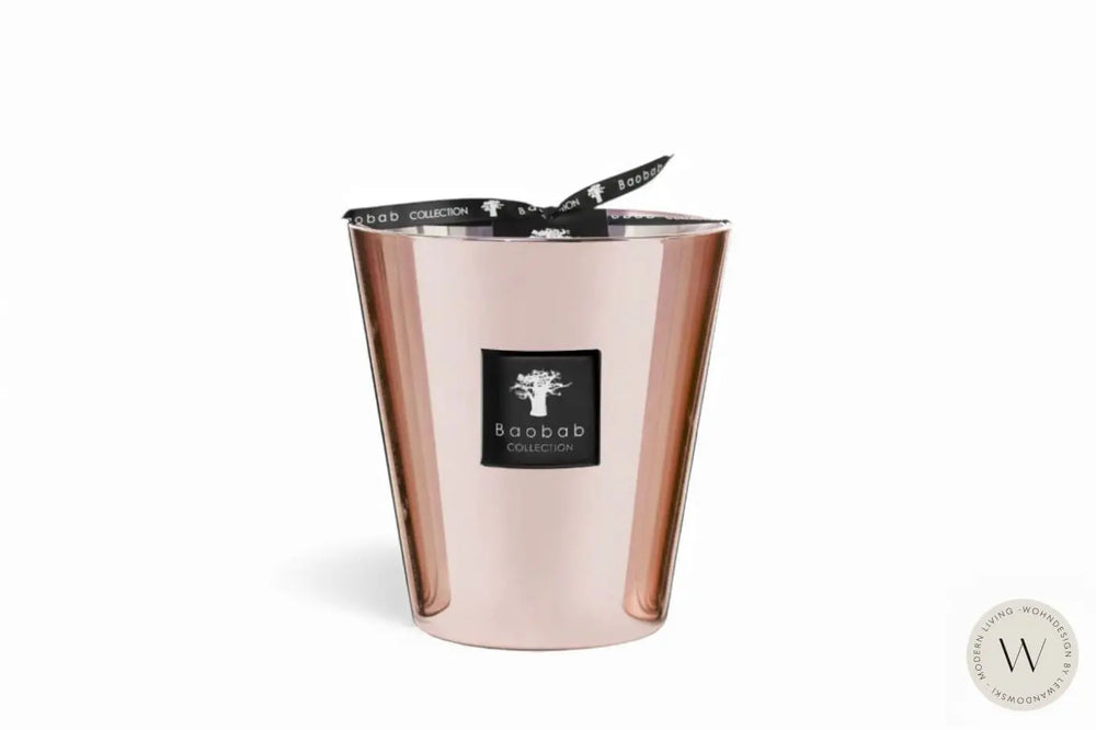 Duftkerze Les exclusives Roseum Max 16 Baobab Collection