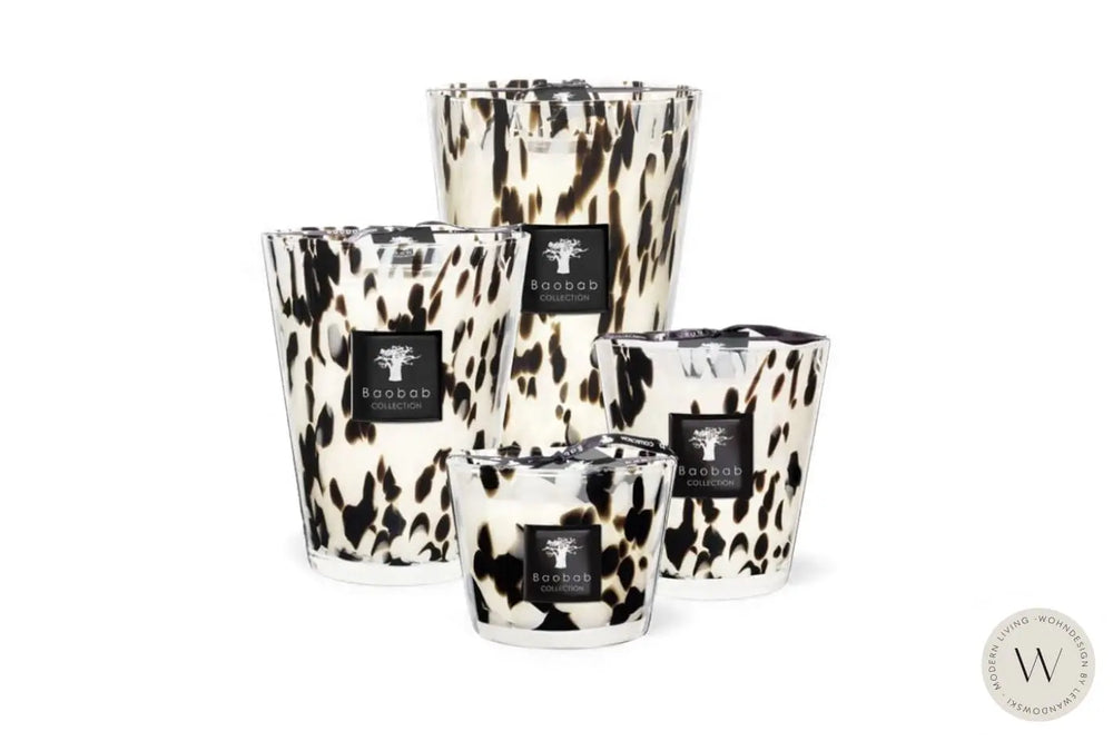 Duftkerze Pearls Black Max 10 Baobab Collection