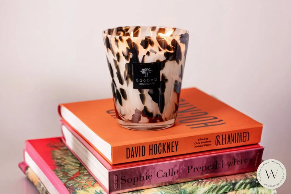 Duftkerze Pearls Black Max 10 Baobab Collection