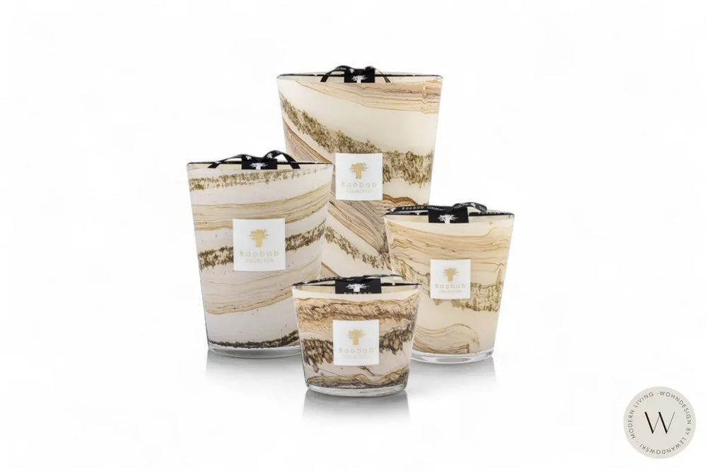 Duftkerze Sand Siloli Max 16 Baobab Collection