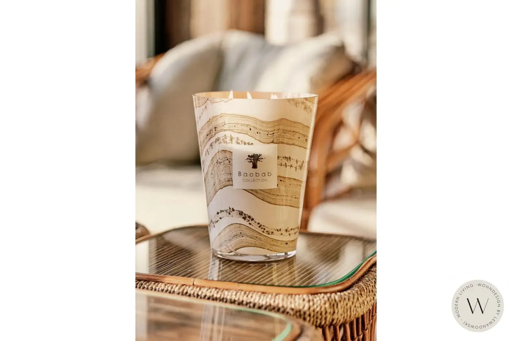 Duftkerze Sand Siloli Max 24 Baobab Collection